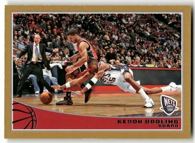 Keyon Dooling 2009-10 Topps Gold #178 SN New Jersey Nets - Image 1 of 2