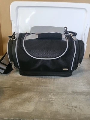 Bolso para cámara portátil Kodak con correa para el hombro varios compartimentos usado  Foto 1 de 4