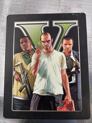 Grand Theft Auto V: Steelbook Special Edition - PS3 - Image 1 of 4