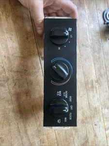 Ford Crown Victoria Grand Marquis 98 - 11 Manual Heater A/C Climate Control OEM - Picture 1 of 4
