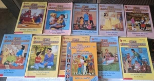 Lot of 10 The Babysitters Club Chapter Books Vintage Ann M Martin Scholastic - Bild 1 von 12