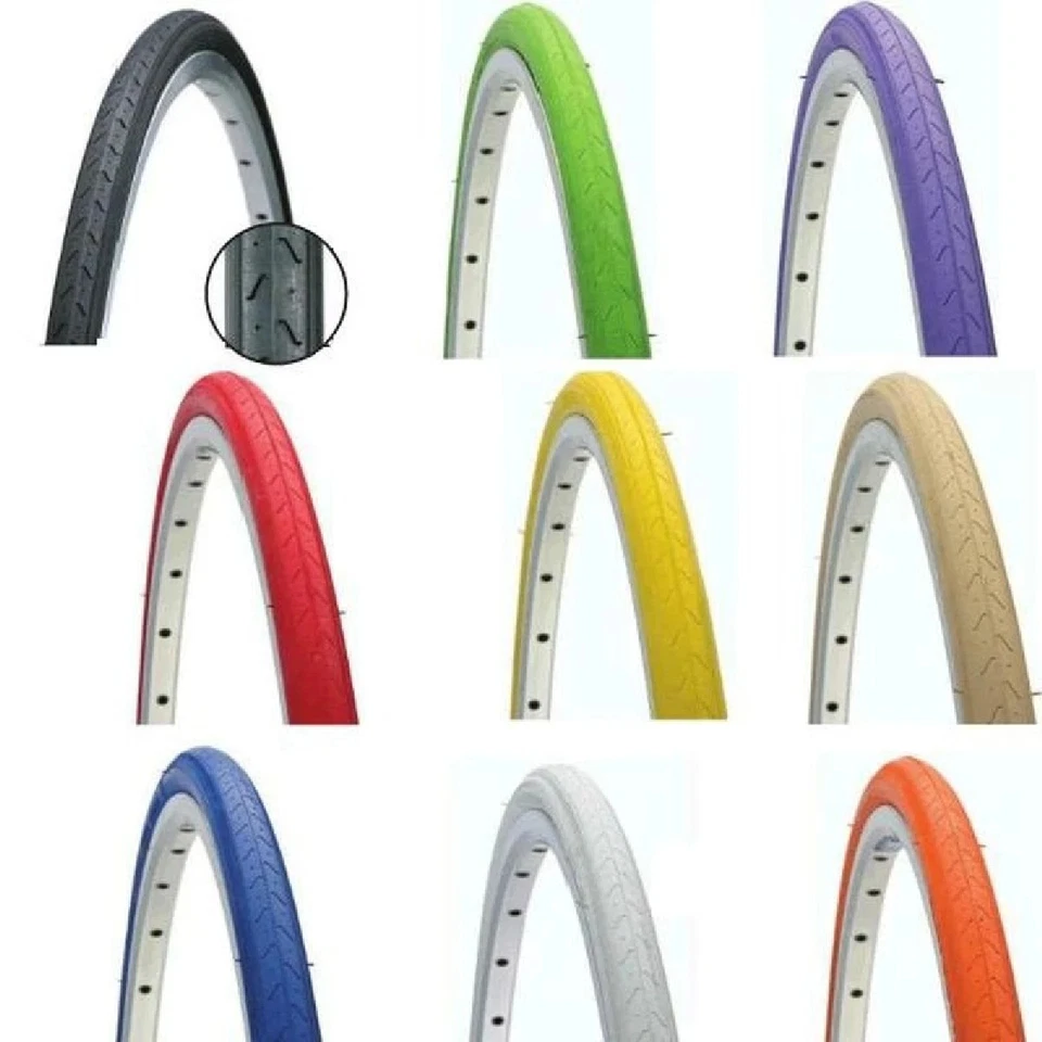 Pneumatisch fixed Fixie Single Speed Bunte 28 700 x 23 - Bild 1 von 1