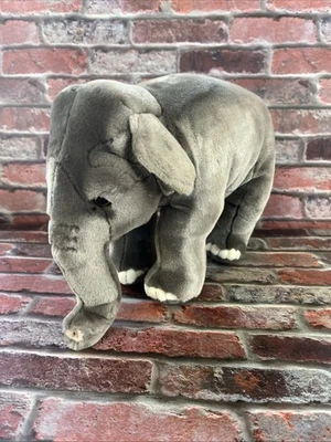 Ganz Webkinz Signature Endangered Asian Elephant NO CODE WKSE3000 - Image 1 of 4