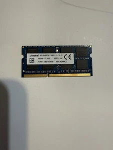 Used Kingston 8Gb 2Rx8 DDR3 PC3L-12800S Memory RAM KN2M64-ETBS14473NE9H - Picture 1 of 2