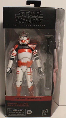 Star Wars The Bad Batch Black Series Imperial Clone Shock Trooper Action Cover