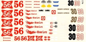 Fred Cady Aufkleber #174 To Do The 1974 Miller High Life Special #56 - Bild 1 von 1