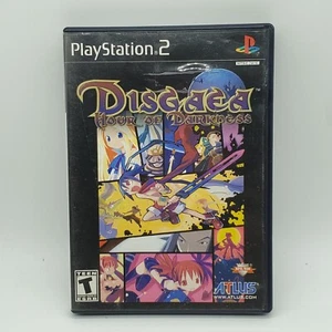 Videojuego Playstation 2 Sony Disgaea Hour Of Darkness con folleto 2003 - Imagen 1 de 3