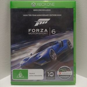 Forza Motorsport 6 Ten Year Anniversary Edition - Xbox One 🇦🇺 Seller