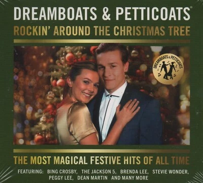 DREAMBOATS & PETTICOATS : ROCKIN' AROUND THE CHRISTMAS TREE - NEW & SEALED CD!! - Image 1 of 2