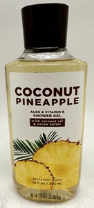 BATH & BODY WORKS COCONUT PINEAPPLE BODY SHOWER GEL 10oz NEW - Picture 1 of 6
