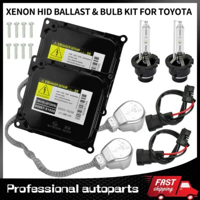 2X For Lexus ES350 IS250 GS350 2006-2011 Xenon HID Headlight Ballast 85967-51040 - Image 1 of 4