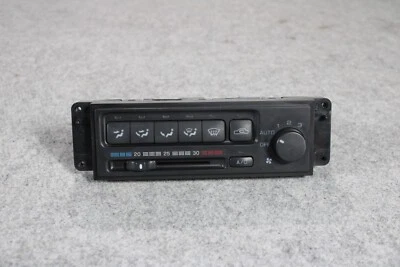 PANEL DE INTERRUPTOR DE CONTROL DE AIRE ACONDICIONADO SUBARU IMPREZA GF2 OEM JDM RHD PROBADO 503722-2012 Foto 1 de 4