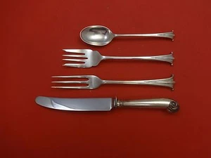 English Onslow by Worcester Sterling Silver Regular Size Place Setting(s) 4pc - Picture 1 of 2
