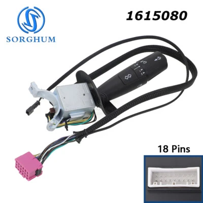 Turn Signal Switch For DAF CF 85, XF 105/106 1615080 1669662  1789660  1801932 - Image 1 of 4