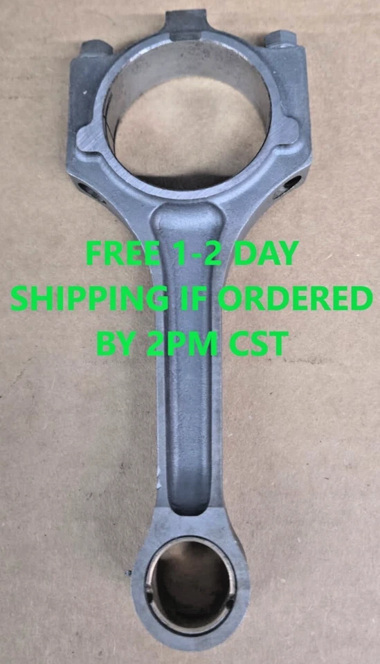 Varilla de conexión OEM Ford Mazda Lincoln Mercury V6 2.5 3.0 / V8 3.4 AL8Z6200A Foto 1 de 4