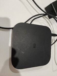 Xiaomi MDZ-22-AB Mi Box S 4K Android TV Box - Black - UNIT And Power Supply Only