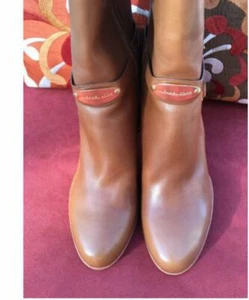 BOTAS DE MONTAR MICHAEL KORS ARLEY EQUIPAJE CUERO MUJER TALLA 9 M - Imagen 1 de 11