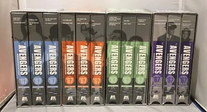 The Avengers The 67 Collection: Complete 12 Volume VHS Set 1998 Remastered - Bild 1 von 12