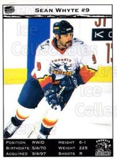 1998-99 Phoenix Mustangs #22 Sean Whyte