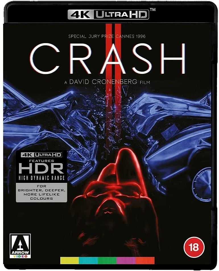 Crash [BLU-RAY] [Region B] - Image 1 of 1