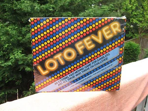 Fiebre de lotería ~ Un emocionante juego de movimiento rápido para jugadores ~ ¡Nuevo y sellado de fábrica! - Imagen 1 de 6