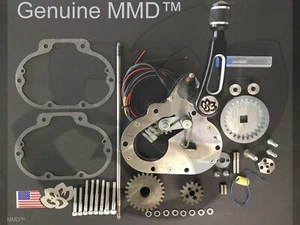 Engranaje de marcha atrás original MMD 6 sp para motocicleta Harley Davidson triciclo sidecar - Imagen 1 de 3