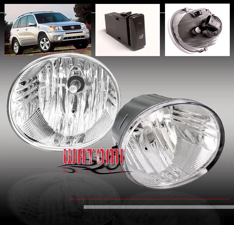 PARA 04-05 TOYOTA RAV4 AVALON 06-09 4RUNNER ES330 PARACHOQUES LUZ ANTINIEBLA CON INTERRUPTOR OEM Foto 1 de 1