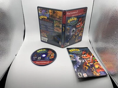 Crash Bandicoot: The Wrath of Cortex PlayStation 2 Complete *Free Canadian Ship! - Image 1 of 2