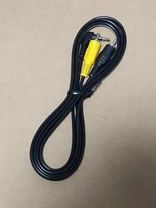 Miniphone Mini phone to Video Cable Cord Black 4(?) ft. NEW - Picture 1 of 4