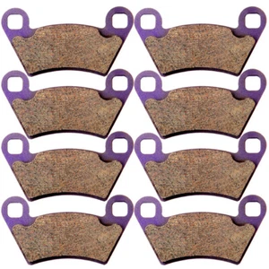 For POLARIS UTV 700 RANGER XP 4x4 6x6 EFI LE 2006-2009 Brake Pads Front Rear - Picture 1 of 5