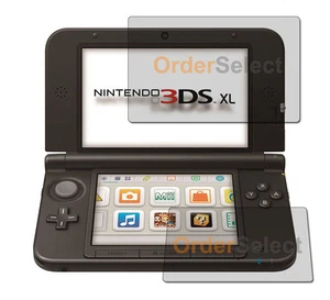 New Anti-Scratch Clear LCD Screen Guard Protector for Nintendo 3DS XL N3DS XL - Picture 1 of 4
