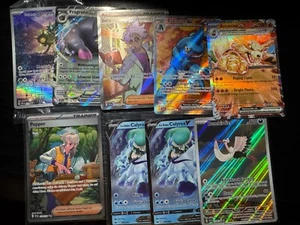 the Lot Pokemon Card 249/198 045/198 219/198 158, 236, 232, 032/198 123 Ogerpon - Picture 1 of 5