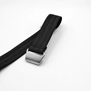 Nuevo Cinturón Correa de Reloj Elástica de Buzo Sin Pass en 22mm - Estilo Dark Bond - Imagen 1 de 9