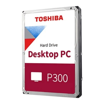 Toshiba P300 6TB Desktop PC  HD3.5" Hard Drive High Perform (HDWD260UZSVA) - Image 1 of 4