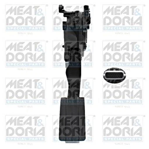 Kit de pedales de transmisión para DACIA Duster Sandero II RENAULT Logan 10-18 180026342R Foto 1 de 1
