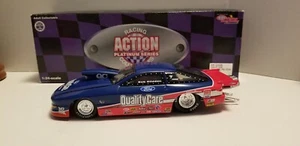 Bob Glidden 1996 Ford Probe PRO STOCK "QUALITY CARE” 1/24 By Action Racing - Picture 1 of 24