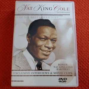 In Concert Series - Nat King Cole DVD Best Loved Hits, Interviews, Movie Clips - Picture 1 of 3