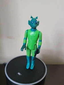 Star Wars Vintage Kenner 1978 HK * GREEDO * COMPLETE * WONKY EYES * NMINT - Picture 1 of 6
