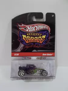 Hot Wheels Larry's Garage Bone Shaker Real Riders Diecast Car MOC - Picture 1 of 7