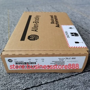New Factory Sealed AB 1747-L551 / C SLC 500 5/05 CPU Processor Unit 1747-L551 - Picture 1 of 4