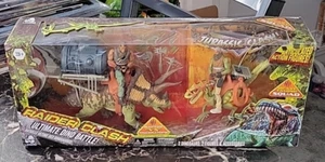 LANARD TOYS BEAST TAMING SQUAD JURASSIC BATTLE SET. NEW. HTF. (D) - Picture 1 of 10