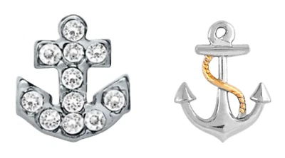 Origami Owl CHOICE OF BOAT ANCHOR Floating Enamel BOATING & SAILING Charm - Image 1 of 2