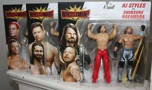 WWE Battle Packs WRESTLEMANIA Jeff Hardy VS Edge, AJ Styles VS Shinsuke figures - Picture 1 of 6