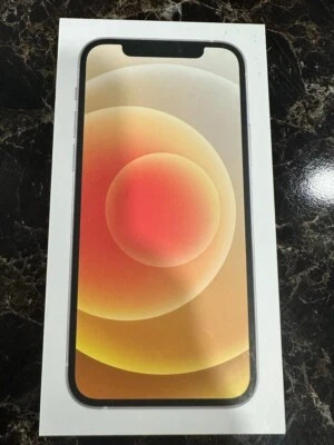 Apple iPhone 12 - 64GB - White  (Boost Mobile) BRAND NEW OPEN BOX - Image 1 of 4