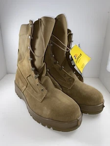 NIB Belleville C300 ST Hot Weather Boots Sz 10.5M Desert Coyote - Picture 1 of 11