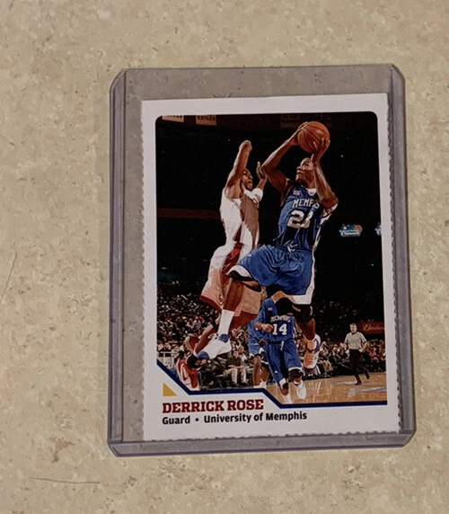 Derrick Rose ROOKIE BULLS STAR MEMPHIS 2008 Sports Illustrated for Kids SI NM+ - Image 1 of 2