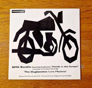 BMX Bandits Play The Bee Gees 'Islands In The Stream' On Yellow Flexi Disc!! - Picture 1 of 4