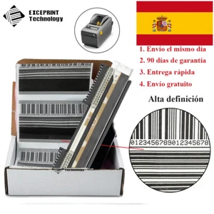 ☑️Cabezal de impresión de 203 ppp P1079903-010 para impresora Zebra ZD410☑️ - Imagen 1 de 2