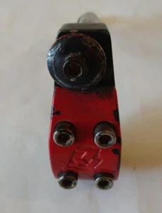 Vintage Old School Redline BMX Stem Threaded 4 Bolt RL Neck Top Loaded - Picture 1 of 15