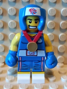 LEGO Collectible Team GB - Brawny Boxer - 'Complete' (coltgb-1). - Picture 1 of 1